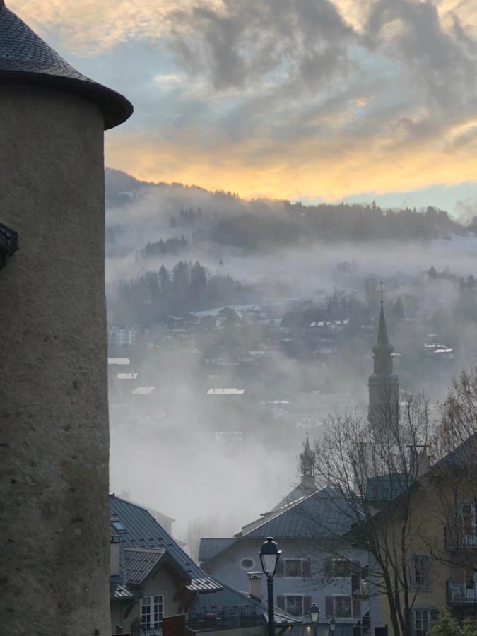 Chalet Le Triollet 생제르베레뱅 외부 사진