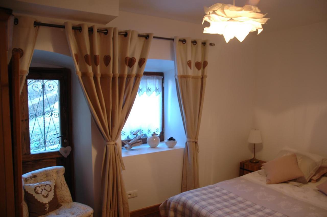 Chalet Le Triollet 생제르베레뱅 외부 사진