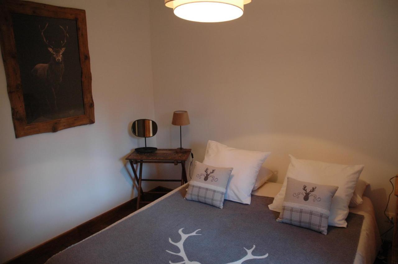 Chalet Le Triollet 생제르베레뱅 외부 사진