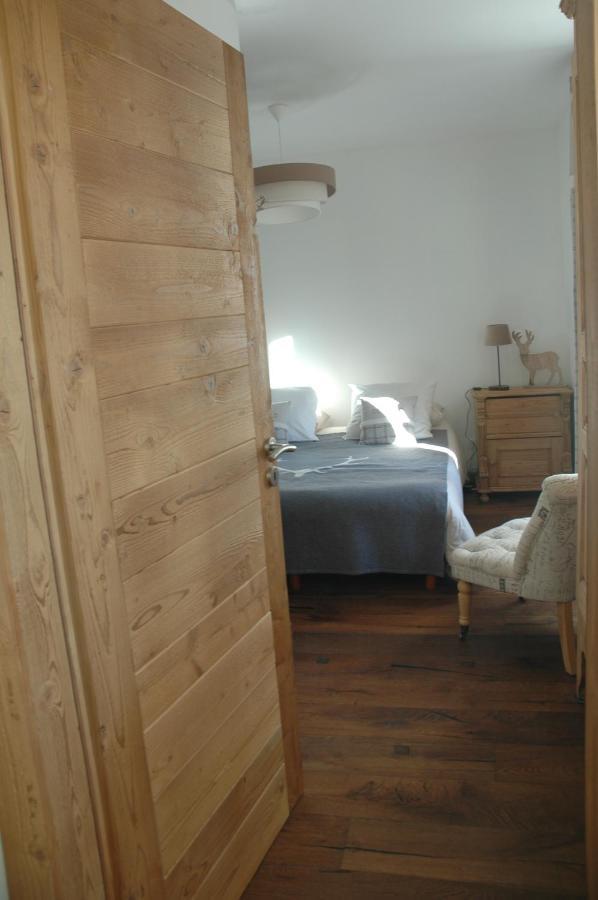 Chalet Le Triollet 생제르베레뱅 외부 사진