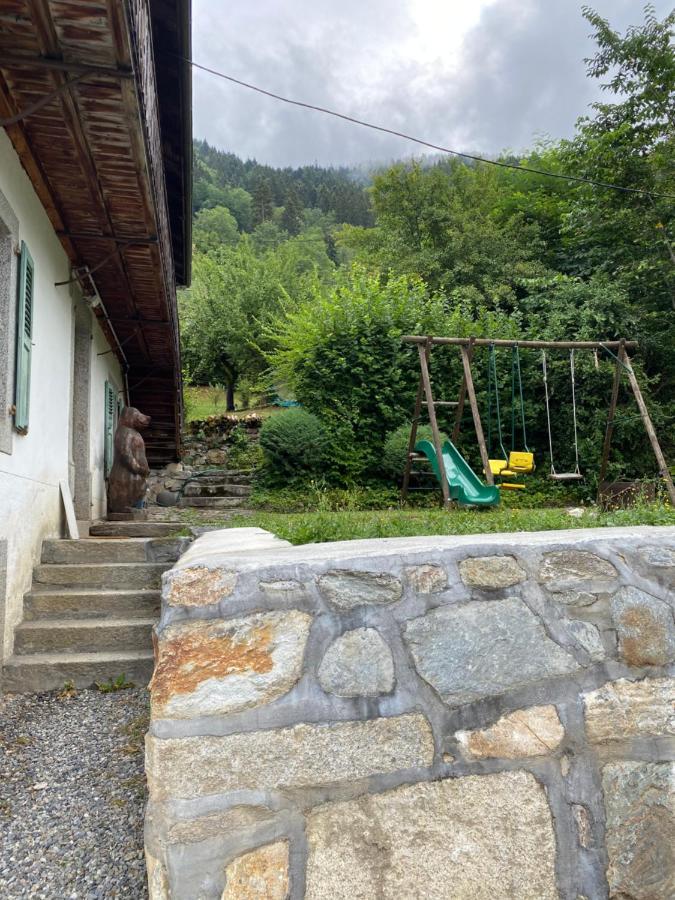 Chalet Le Triollet 생제르베레뱅 외부 사진