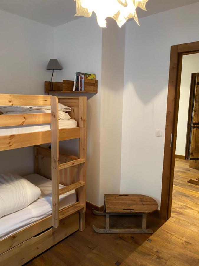 Chalet Le Triollet 생제르베레뱅 외부 사진