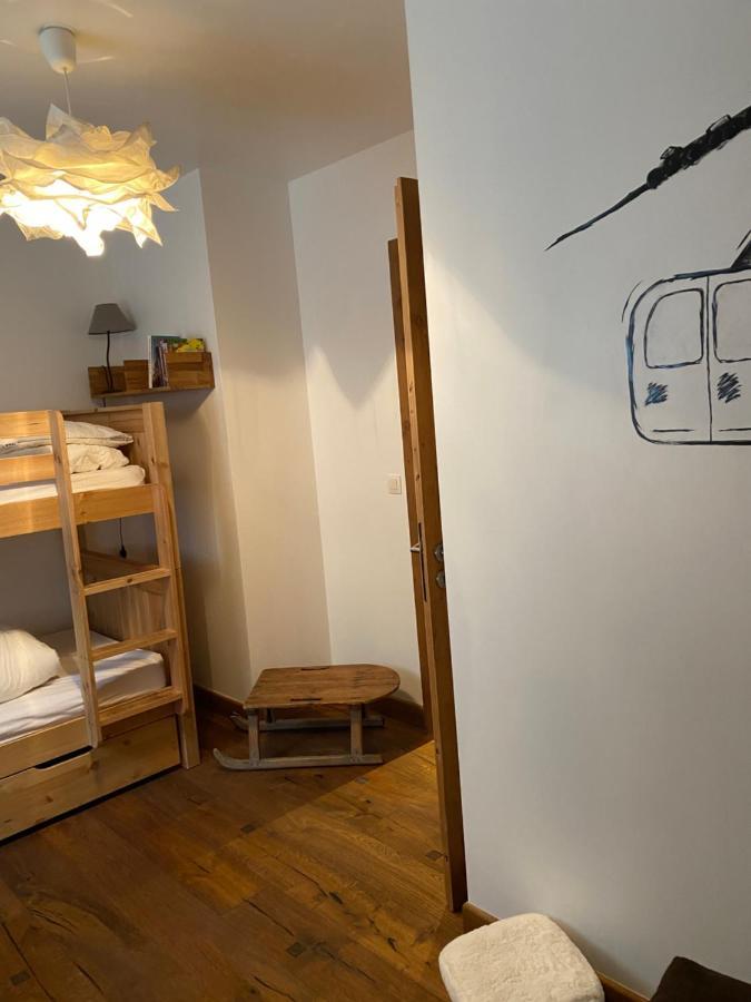 Chalet Le Triollet 생제르베레뱅 외부 사진