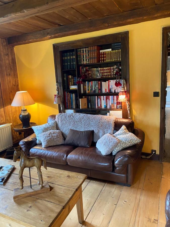 Chalet Le Triollet 생제르베레뱅 외부 사진