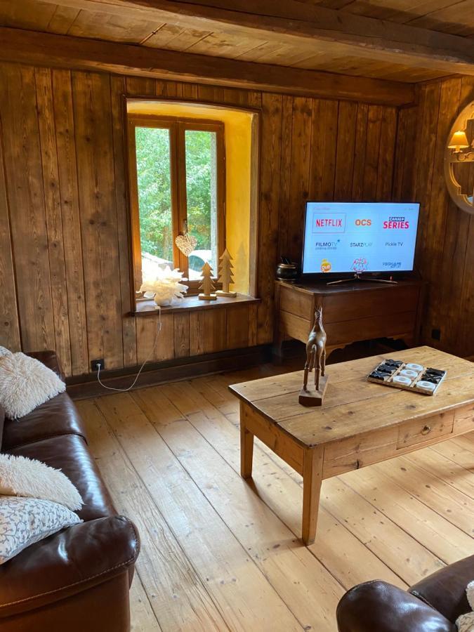 Chalet Le Triollet 생제르베레뱅 외부 사진