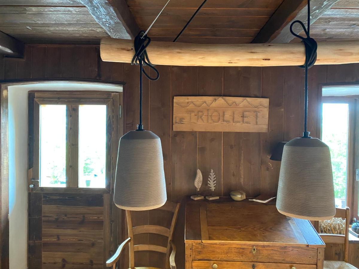 Chalet Le Triollet 생제르베레뱅 외부 사진