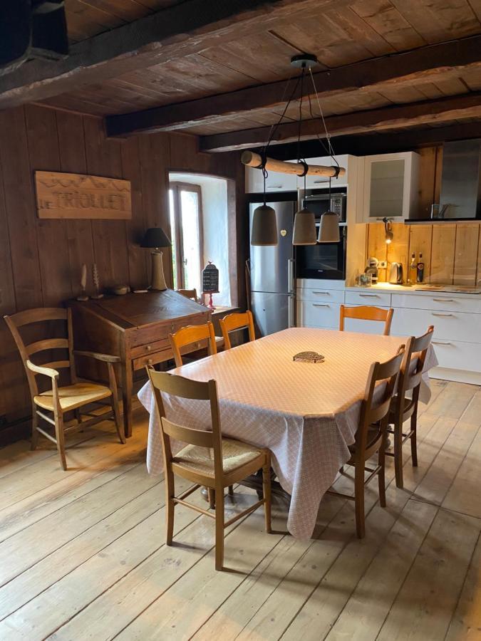 Chalet Le Triollet 생제르베레뱅 외부 사진
