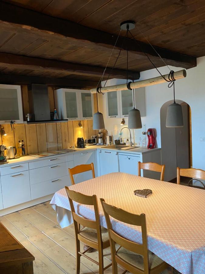 Chalet Le Triollet 생제르베레뱅 외부 사진