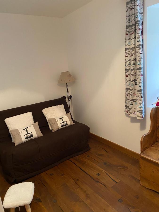 Chalet Le Triollet 생제르베레뱅 외부 사진