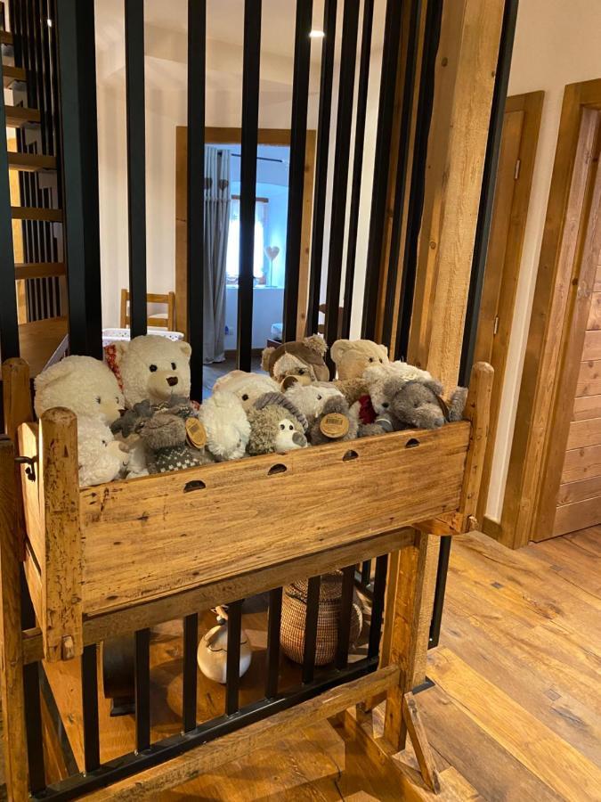 Chalet Le Triollet 생제르베레뱅 외부 사진