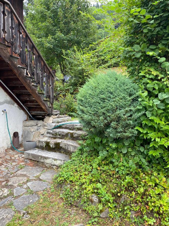 Chalet Le Triollet 생제르베레뱅 외부 사진