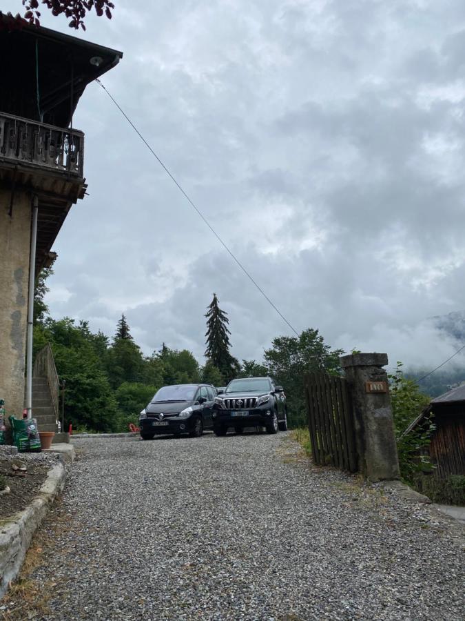 Chalet Le Triollet 생제르베레뱅 외부 사진
