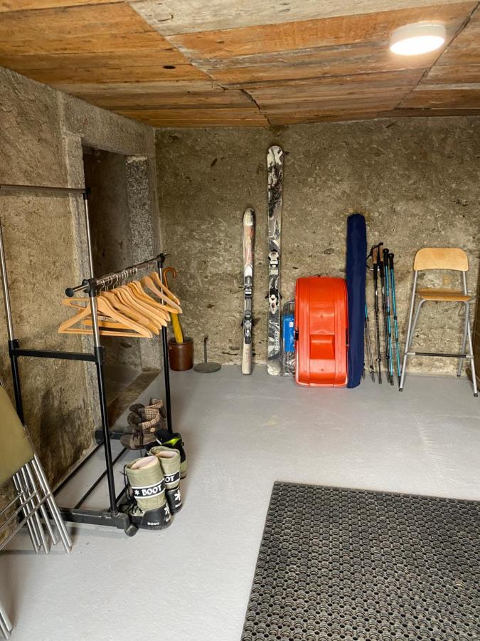 Chalet Le Triollet 생제르베레뱅 외부 사진
