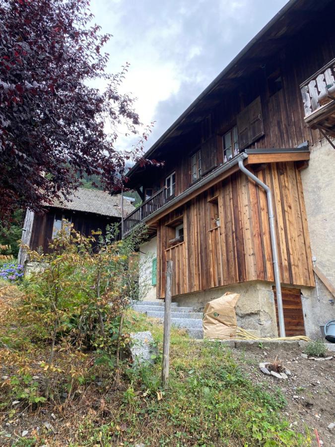 Chalet Le Triollet 생제르베레뱅 외부 사진