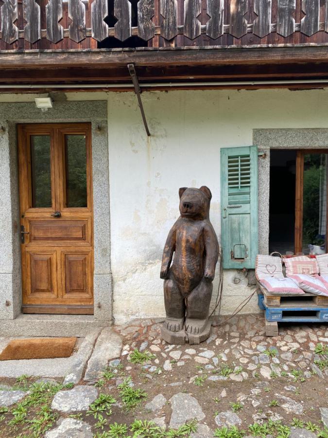Chalet Le Triollet 생제르베레뱅 외부 사진